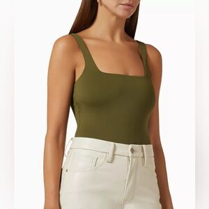 Good American Scuba Bodysuit